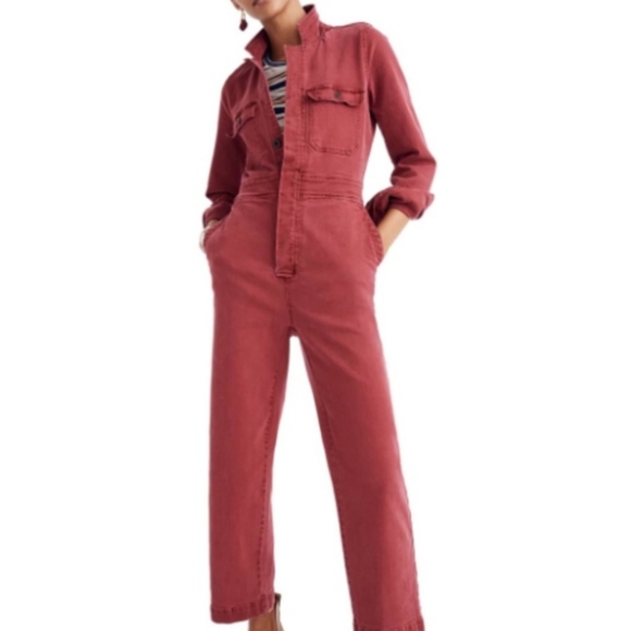madewell denim coverall